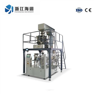 Høy tetningsklasse skruer pose pakking maskin